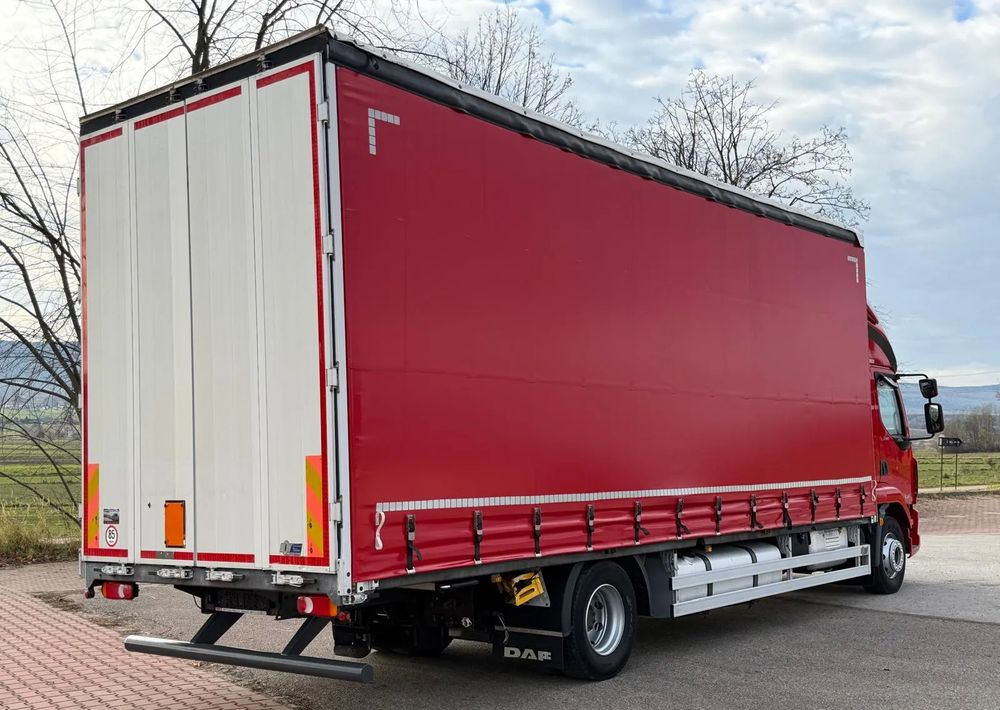 DAF LF 260 / WINDA / 16TON DMC / 3M WYSOKOŚĆ / JUMBO / FIRANKA / SYPIALKA / AUTOMAT / JEDEN WŁAŚCICIE / EURO 6 / 2017/ SPROWADZONY / 19 PALET / DUŻA ŁADOWNOŚĆ / - Kravas automašīna ar tentu: foto 5 DAF LF 260 / WINDA / 16TON DMC / 3M WYSOKOŚĆ / JUMBO / FIRANKA / SYPIALKA / AUTOMAT / JEDEN WŁAŚCICIE / EURO 6 / 2017/ SPROWADZONY / 19 PALET / DUŻA ŁADOWNOŚĆ / - Kravas automašīna ar tentu: foto 5