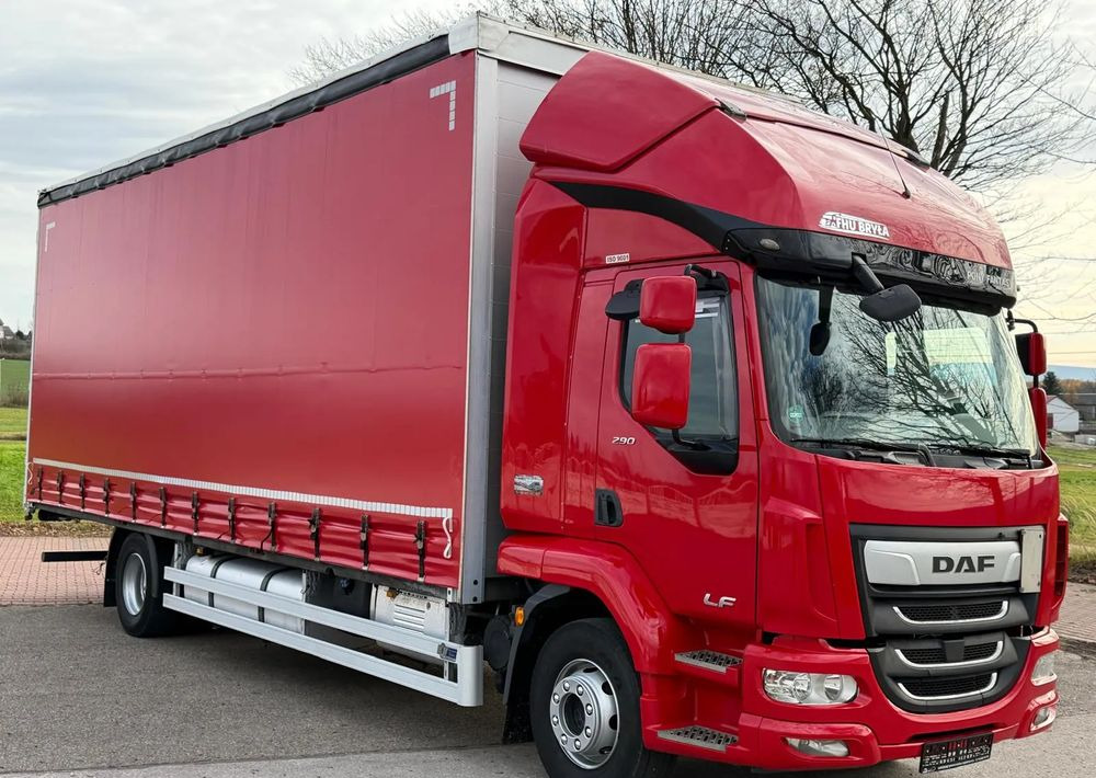 DAF LF 260 / WINDA / 16TON DMC / 3M WYSOKOŚĆ / JUMBO / FIRANKA / SYPIALKA / AUTOMAT / JEDEN WŁAŚCICIE / EURO 6 / 2017/ SPROWADZONY / 19 PALET / DUŻA ŁADOWNOŚĆ / - Kravas automašīna ar tentu: foto 2 DAF LF 260 / WINDA / 16TON DMC / 3M WYSOKOŚĆ / JUMBO / FIRANKA / SYPIALKA / AUTOMAT / JEDEN WŁAŚCICIE / EURO 6 / 2017/ SPROWADZONY / 19 PALET / DUŻA ŁADOWNOŚĆ / - Kravas automašīna ar tentu: foto 2