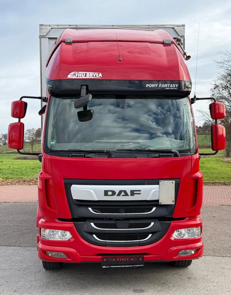 DAF LF 260 / WINDA / 16TON DMC / 3M WYSOKOŚĆ / JUMBO / FIRANKA / SYPIALKA / AUTOMAT / JEDEN WŁAŚCICIE / EURO 6 / 2017/ SPROWADZONY / 19 PALET / DUŻA ŁADOWNOŚĆ / - Kravas automašīna ar tentu: foto 3 DAF LF 260 / WINDA / 16TON DMC / 3M WYSOKOŚĆ / JUMBO / FIRANKA / SYPIALKA / AUTOMAT / JEDEN WŁAŚCICIE / EURO 6 / 2017/ SPROWADZONY / 19 PALET / DUŻA ŁADOWNOŚĆ / - Kravas automašīna ar tentu: foto 3