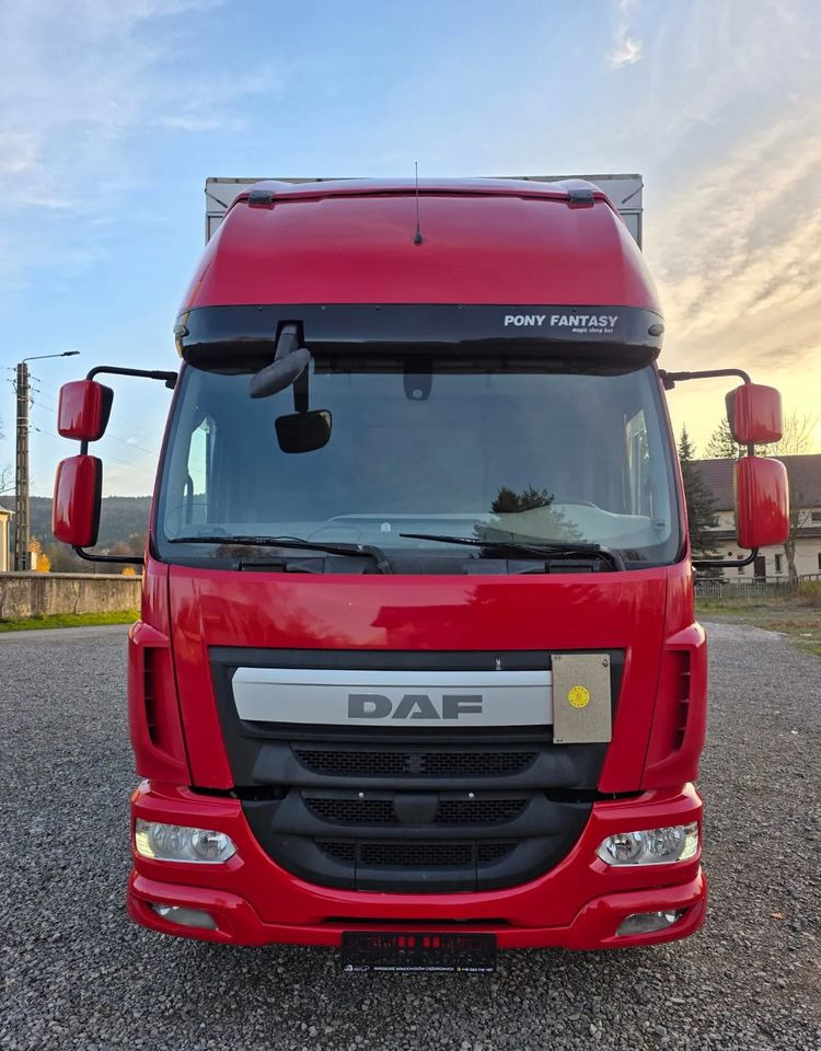 DAF LF 290 / WINDA / 16TON DMC / 3M WYSOKOŚĆ / JUMBO / FIRANKA / SYPIALKA / AUTOMAT / JEDEN WŁAŚCICIE / EURO 6 / 2017/ SPROWADZONY / 19 PALET / DUŻA ŁADOWNOŚĆ / - Kravas automašīna ar tentu: foto 3 DAF LF 290 / WINDA / 16TON DMC / 3M WYSOKOŚĆ / JUMBO / FIRANKA / SYPIALKA / AUTOMAT / JEDEN WŁAŚCICIE / EURO 6 / 2017/ SPROWADZONY / 19 PALET / DUŻA ŁADOWNOŚĆ / - Kravas automašīna ar tentu: foto 3