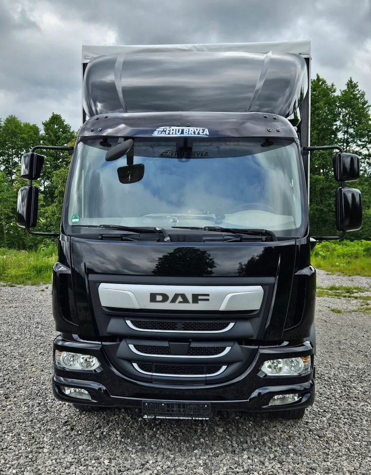 DAF LF 290/WINDA/16TON DMC/FIRANKA/AUTOMAT/16TON DMC/JEDEN WŁAŚCICIE/EURO 6/2019/SPROWADZONY/20PALET/NISKI PRZEBIEG/DUŻA ŁADOWNOŚĆ/JAK NOWY - Kravas automašīna ar tentu: foto 3 DAF LF 290/WINDA/16TON DMC/FIRANKA/AUTOMAT/16TON DMC/JEDEN WŁAŚCICIE/EURO 6/2019/SPROWADZONY/20PALET/NISKI PRZEBIEG/DUŻA ŁADOWNOŚĆ/JAK NOWY - Kravas automašīna ar tentu: foto 3