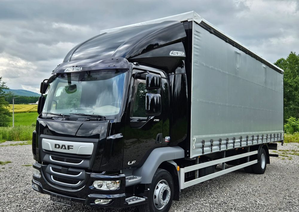DAF LF 290/WINDA/16TON DMC/FIRANKA/AUTOMAT/16TON DMC/JEDEN WŁAŚCICIE/EURO 6/2019/SPROWADZONY/20PALET/NISKI PRZEBIEG/DUŻA ŁADOWNOŚĆ/JAK NOWY - Kravas automašīna ar tentu: foto 1 DAF LF 290/WINDA/16TON DMC/FIRANKA/AUTOMAT/16TON DMC/JEDEN WŁAŚCICIE/EURO 6/2019/SPROWADZONY/20PALET/NISKI PRZEBIEG/DUŻA ŁADOWNOŚĆ/JAK NOWY - Kravas automašīna ar tentu: foto 1