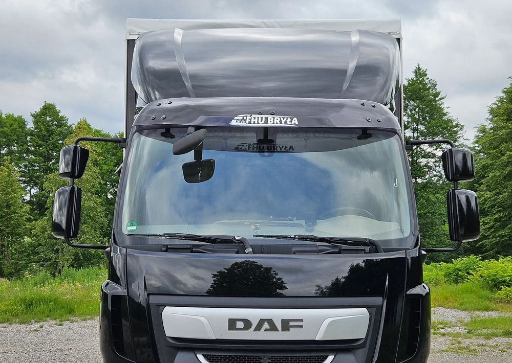 DAF LF 290 / WINDA / 16TON DMC / FIRANKA / AUTOMAT / JEDEN WŁAŚCICIE / EURO 6 / 2019 / SPROWADZONY / 20PALET / NISKI PRZEBIEG / DUŻA ŁADOWNOŚĆ / JAK NOWY - Kravas automašīna ar tentu: foto 4 DAF LF 290 / WINDA / 16TON DMC / FIRANKA / AUTOMAT / JEDEN WŁAŚCICIE / EURO 6 / 2019 / SPROWADZONY / 20PALET / NISKI PRZEBIEG / DUŻA ŁADOWNOŚĆ / JAK NOWY - Kravas automašīna ar tentu: foto 4