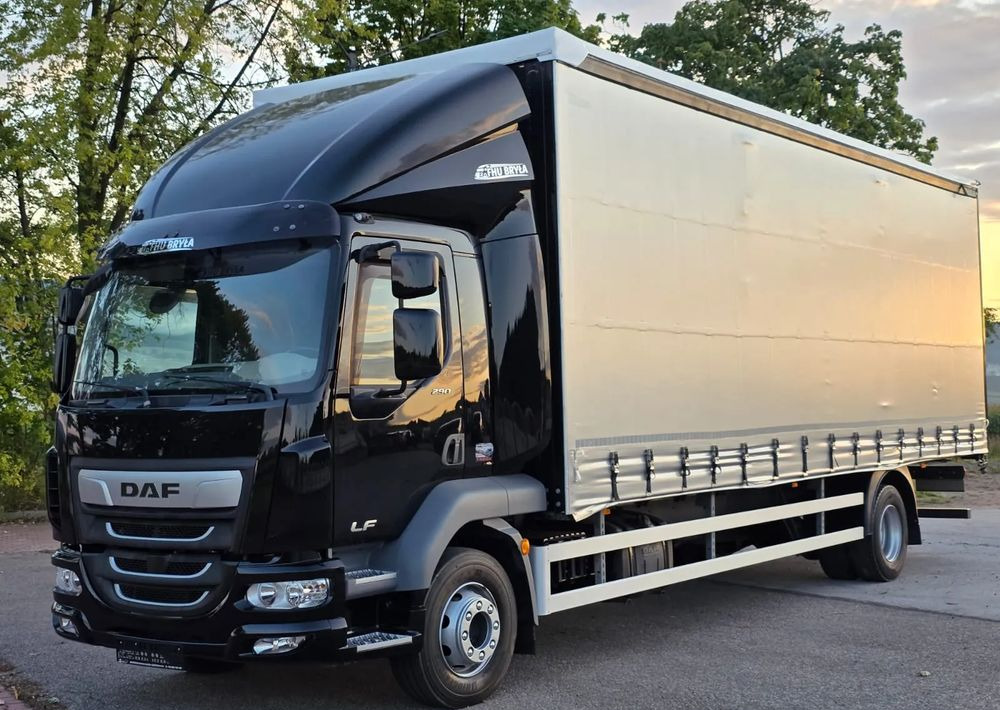 DAF LF 290 / WINDA / 16TON DMC / FIRANKA / SYPIALKA / AUTOMAT / JEDEN WŁAŚCICIE / EURO 6 / 2019 / SPROWADZONY / 20PALET / NISKI PRZEBIEG / DUŻA ŁADOWNOŚĆ / JAK NOWY - Kravas automašīna ar tentu: foto 1 DAF LF 290 / WINDA / 16TON DMC / FIRANKA / SYPIALKA / AUTOMAT / JEDEN WŁAŚCICIE / EURO 6 / 2019 / SPROWADZONY / 20PALET / NISKI PRZEBIEG / DUŻA ŁADOWNOŚĆ / JAK NOWY - Kravas automašīna ar tentu: foto 1