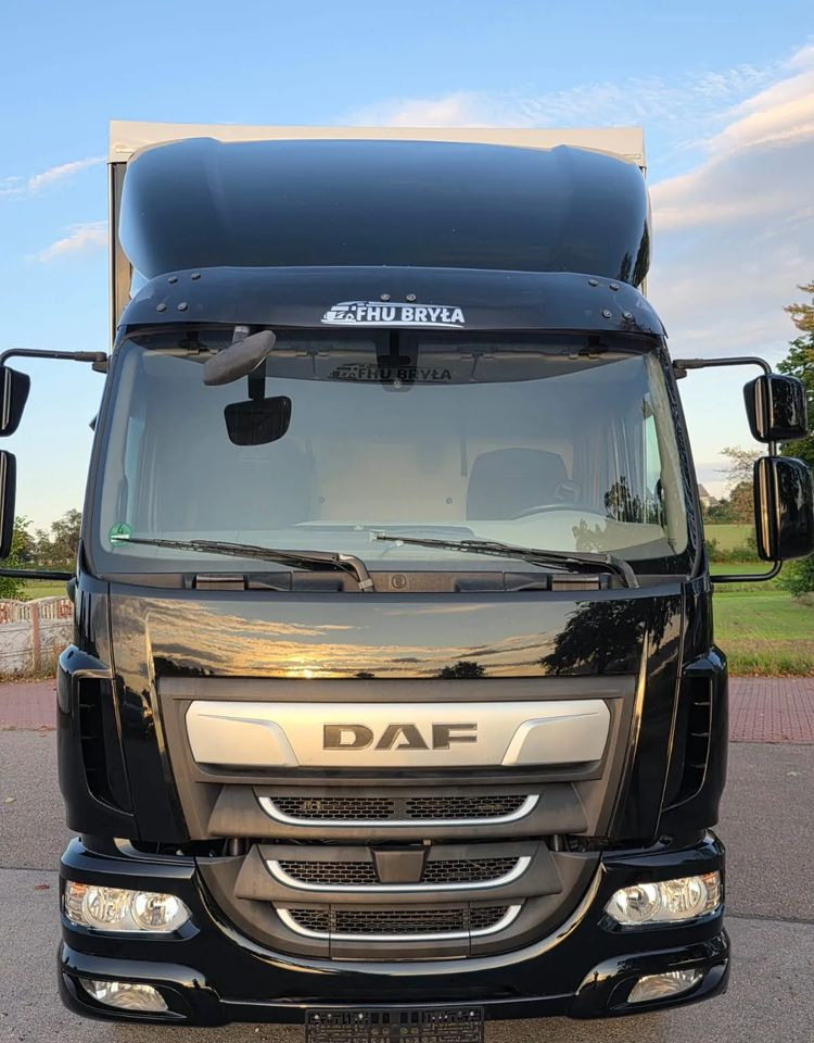 DAF LF 290 / WINDA / 16TON DMC / FIRANKA / SYPIALKA / AUTOMAT / JEDEN WŁAŚCICIE / EURO 6 / 2019 / SPROWADZONY / 20PALET / NISKI PRZEBIEG / DUŻA ŁADOWNOŚĆ / JAK NOWY - Kravas automašīna ar tentu: foto 3 DAF LF 290 / WINDA / 16TON DMC / FIRANKA / SYPIALKA / AUTOMAT / JEDEN WŁAŚCICIE / EURO 6 / 2019 / SPROWADZONY / 20PALET / NISKI PRZEBIEG / DUŻA ŁADOWNOŚĆ / JAK NOWY - Kravas automašīna ar tentu: foto 3