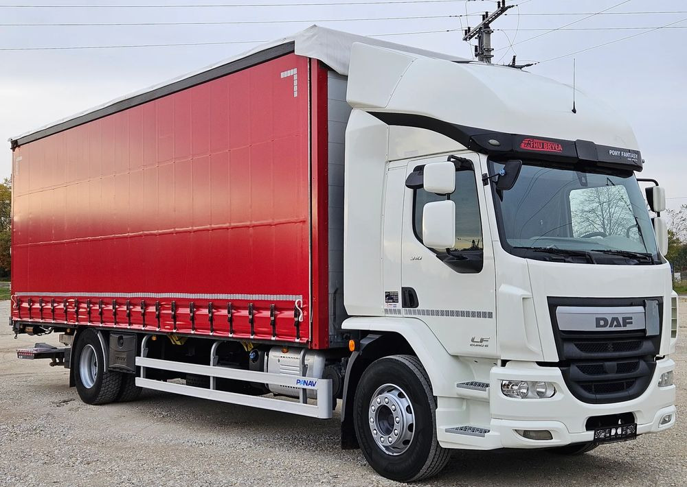 DAF LF 310/WINDA/FIRANKA/NOWE TURBO/NOWE SPRZĘGŁO/EURO 6/SPROWADZONY/20PALET/ŁADOWNOSC 10TON - Kravas automašīna ar tentu: foto 2 DAF LF 310/WINDA/FIRANKA/NOWE TURBO/NOWE SPRZĘGŁO/EURO 6/SPROWADZONY/20PALET/ŁADOWNOSC 10TON - Kravas automašīna ar tentu: foto 2