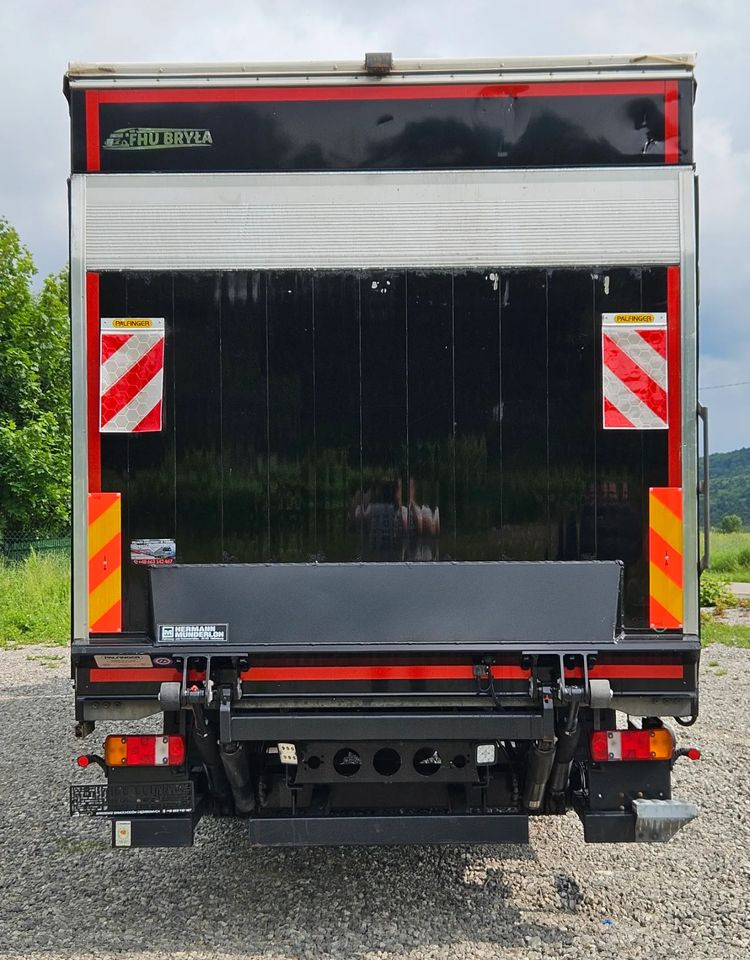 MAN TGM 12.290/15.290/E6/FIRANKA/BOCZNE DRZWI/BURTO-FIRANKA/18PALET/WINDA/NISKI PRZEBIEG/2018/CAŁY NA PODUSZKACH/SERWISOWANY - Kravas automašīna ar tentu: foto 5 MAN TGM 12.290/15.290/E6/FIRANKA/BOCZNE DRZWI/BURTO-FIRANKA/18PALET/WINDA/NISKI PRZEBIEG/2018/CAŁY NA PODUSZKACH/SERWISOWANY - Kravas automašīna ar tentu: foto 5