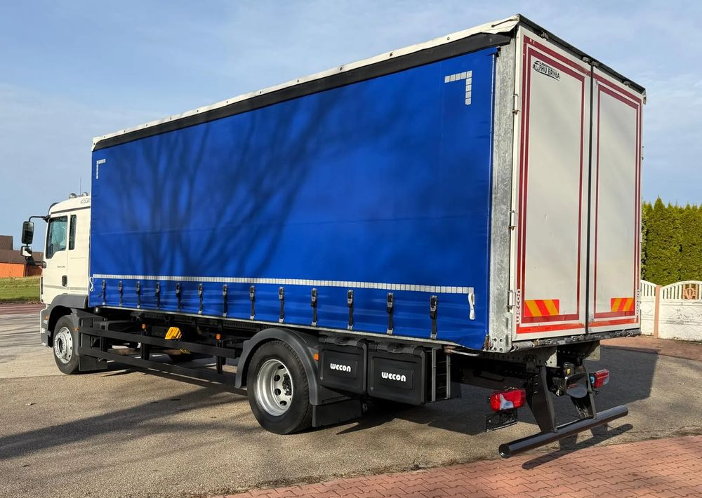 MAN TGM 15.290 / FIRANKA / 2016R / KLIMA POSTOJOWA /SPROWADZONY/ 8T ŁADOWNOŚĆ / 17 PALET / E6 / WINDA / - Kravas automašīna ar tentu: foto 5 MAN TGM 15.290 / FIRANKA / 2016R / KLIMA POSTOJOWA /SPROWADZONY/ 8T ŁADOWNOŚĆ / 17 PALET / E6 / WINDA / - Kravas automašīna ar tentu: foto 5