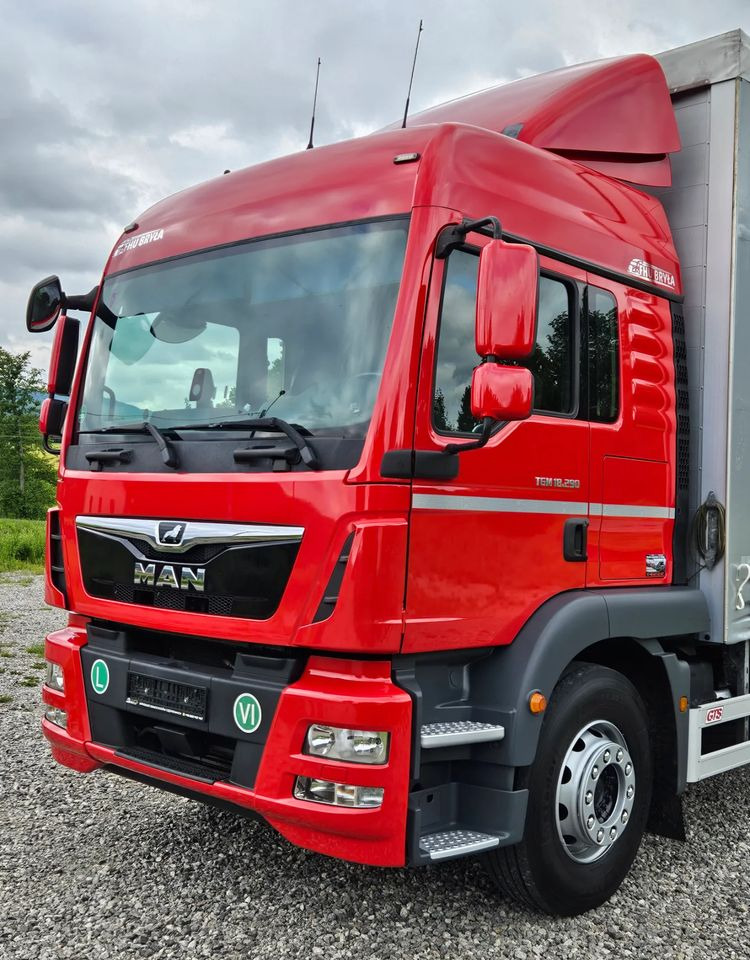 Kravas automašīna ar tentu MAN TGM 18.290/15.290/E6/21PALET/9400 ŁADOWNOŚĆ/SERWISOWANY/NISKI PRZEBIEG/WINDA/FIRANKA/SPROWADZONY/2019/NISKI PRZEBIEG/PIERWSZY WŁAŚCICIEL/: foto 6