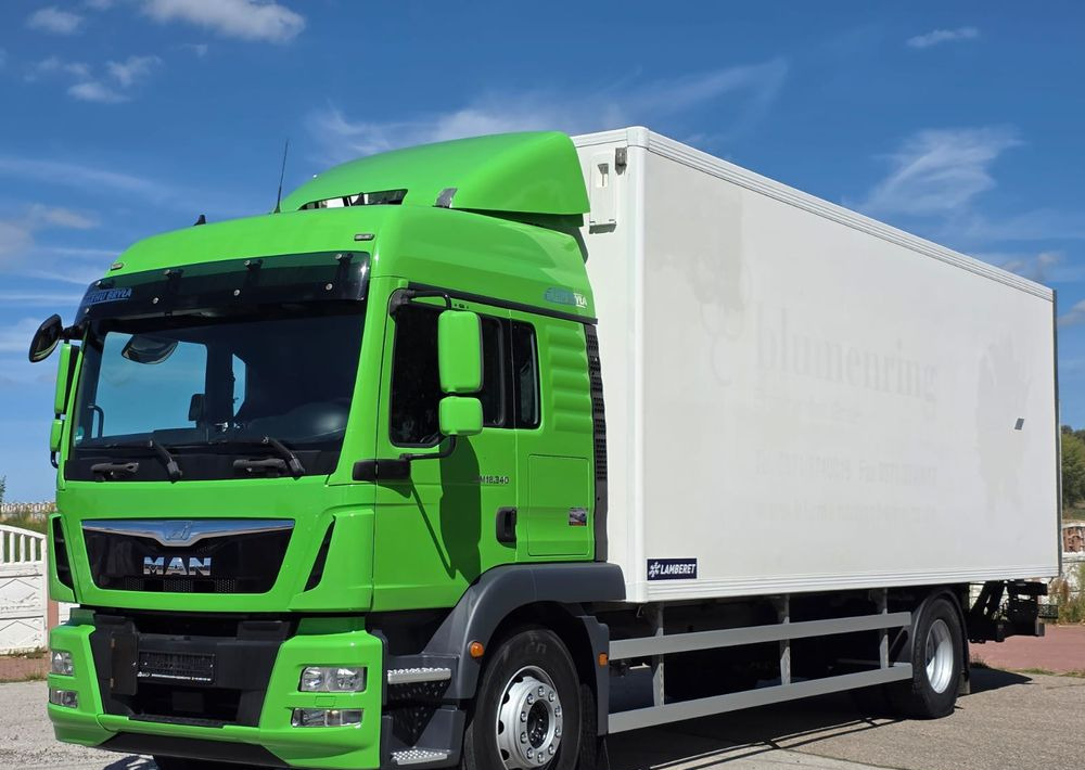 MAN TGM 18.340 / 18.290 / 15.290 / IZOTERMA / WINDA / 19PALET /E6 / SPROWADZONY / AUTOMAT / SYPIALKA / PIERWSZY WŁAŚCICIEL / BOCZNE DRZWI / STAN BARDZO DOBRY - Kravas automašīna refrižerators: foto 2 MAN TGM 18.340 / 18.290 / 15.290 / IZOTERMA / WINDA / 19PALET /E6 / SPROWADZONY / AUTOMAT / SYPIALKA / PIERWSZY WŁAŚCICIEL / BOCZNE DRZWI / STAN BARDZO DOBRY - Kravas automašīna refrižerators: foto 2