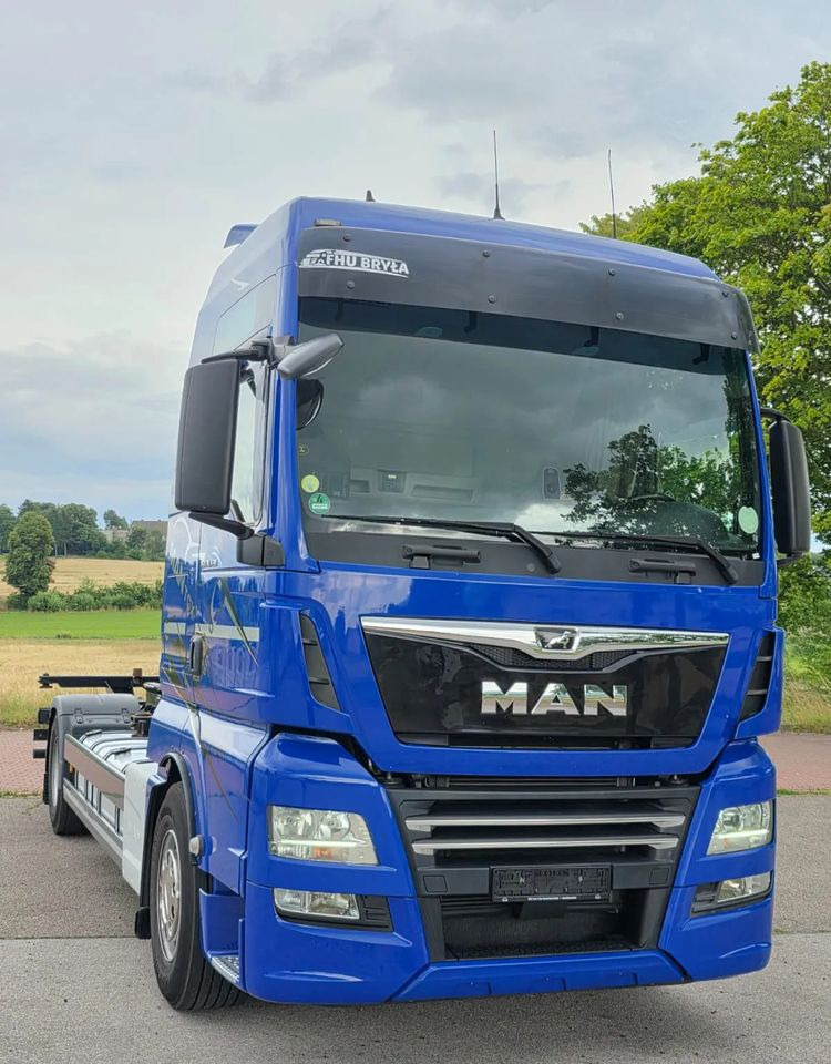 MAN TGX 18.430 / SPROWADZONY / DO ŻYWCA / 2020 / KLIMA POSTOJOWA / SERWISOWANY / JAK NOWY / NISKI PRZEBIEG / RAMA / BDF / E6 - Šasija kravas automašīna: foto 2 MAN TGX 18.430 / SPROWADZONY / DO ŻYWCA / 2020 / KLIMA POSTOJOWA / SERWISOWANY / JAK NOWY / NISKI PRZEBIEG / RAMA / BDF / E6 - Šasija kravas automašīna: foto 2