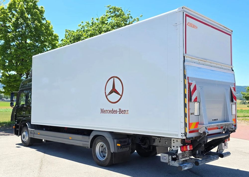 Mercedes-Benz ATEGO 1527/1530/IZOTERMA/WINDA/SPROWADZONY/E6/PIERWSZY WŁAŚCICIEL/AUTOMAT/18EURO PALET/STAN BARDZO DOBRY - Kravas automašīna refrižerators: foto 5 Mercedes-Benz ATEGO 1527/1530/IZOTERMA/WINDA/SPROWADZONY/E6/PIERWSZY WŁAŚCICIEL/AUTOMAT/18EURO PALET/STAN BARDZO DOBRY - Kravas automašīna refrižerators: foto 5