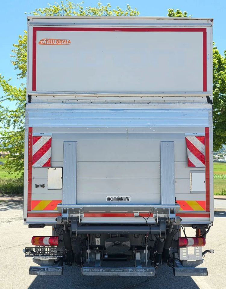 Kravas automašīna refrižerators Mercedes-Benz ATEGO 1527/1530/IZOTERMA/WINDA/SPROWADZONY/E6/PIERWSZY WŁAŚCICIEL/AUTOMAT/18EURO PALET/STAN BARDZO DOBRY: foto 6 Kravas automašīna refrižerators Mercedes-Benz ATEGO 1527/1530/IZOTERMA/WINDA/SPROWADZONY/E6/PIERWSZY WŁAŚCICIEL/AUTOMAT/18EURO PALET/STAN BARDZO DOBRY: foto 6