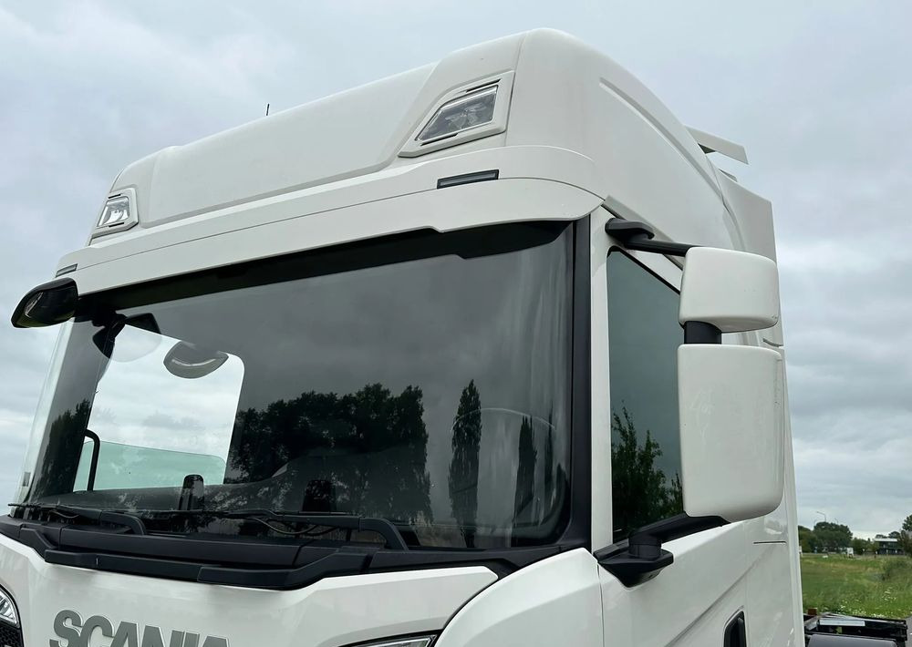 Scania G450 / G410 / BDF / RAMA / E6 / CAŁA NA PODUSZKACH / ROZSTAW OSI 5.5M / LAWETA / DO ŻYWCA / DO BYDŁA / SKÓRY / DO ZABUDOWY / SPROWADZONA - Šasija kravas automašīna: foto 4 Scania G450 / G410 / BDF / RAMA / E6 / CAŁA NA PODUSZKACH / ROZSTAW OSI 5.5M / LAWETA / DO ŻYWCA / DO BYDŁA / SKÓRY / DO ZABUDOWY / SPROWADZONA - Šasija kravas automašīna: foto 4