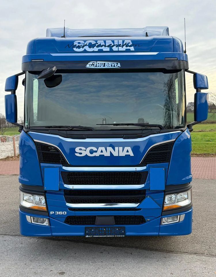 Scania P360 / P410 / BDF / RAMA / FIRANKA / PEŁNA SYPIALKA / WINDA / E6 / CAŁA NA PODUSZKACH / ROZSTAW OSI 5.5M / LAWETA / DO ŻYWCA / DO BYDŁA / DO ZABUDOWY / SPROWADZONA - Šasija kravas automašīna: foto 3 Scania P360 / P410 / BDF / RAMA / FIRANKA / PEŁNA SYPIALKA / WINDA / E6 / CAŁA NA PODUSZKACH / ROZSTAW OSI 5.5M / LAWETA / DO ŻYWCA / DO BYDŁA / DO ZABUDOWY / SPROWADZONA - Šasija kravas automašīna: foto 3