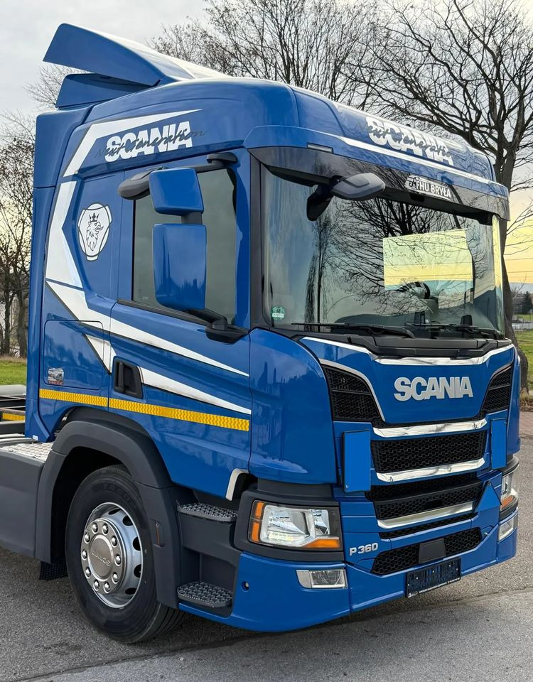Scania P360 / P410 / BDF / RAMA / FIRANKA / PEŁNA SYPIALKA / WINDA / E6 / CAŁA NA PODUSZKACH / ROZSTAW OSI 5.5M / LAWETA / DO ŻYWCA / DO BYDŁA / DO ZABUDOWY / SPROWADZONA - Šasija kravas automašīna: foto 5 Scania P360 / P410 / BDF / RAMA / FIRANKA / PEŁNA SYPIALKA / WINDA / E6 / CAŁA NA PODUSZKACH / ROZSTAW OSI 5.5M / LAWETA / DO ŻYWCA / DO BYDŁA / DO ZABUDOWY / SPROWADZONA - Šasija kravas automašīna: foto 5