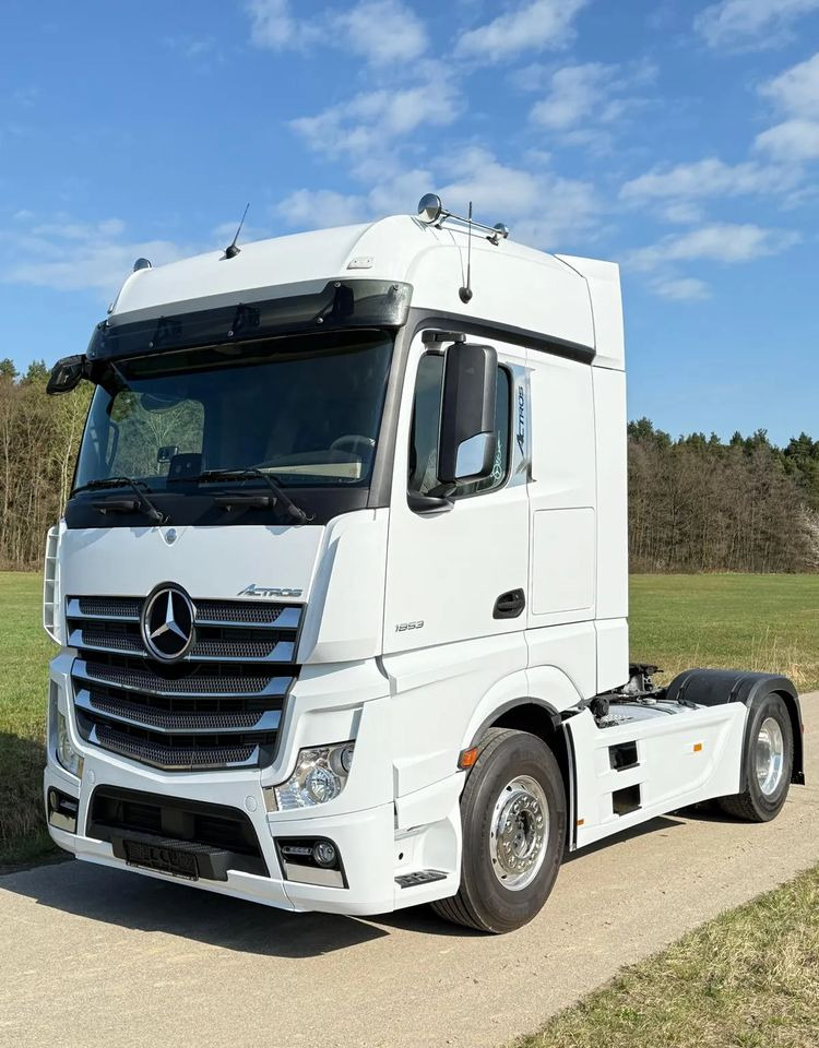 Mercedes-Benz ACTROS 1853/1845/E6/BIG SPACE/STANDARD/2019/ALUSY/NISKI PRZEBIEG/ - Vilcējs: foto 2 Mercedes-Benz ACTROS 1853/1845/E6/BIG SPACE/STANDARD/2019/ALUSY/NISKI PRZEBIEG/ - Vilcējs: foto 2
