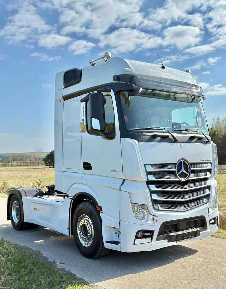 Mercedes-Benz ACTROS 1853/1845/E6/BIG SPACE/STANDARD/2019/ALUSY/NISKI PRZEBIEG/ - Vilcējs: foto 1 Mercedes-Benz ACTROS 1853/1845/E6/BIG SPACE/STANDARD/2019/ALUSY/NISKI PRZEBIEG/ - Vilcējs: foto 1