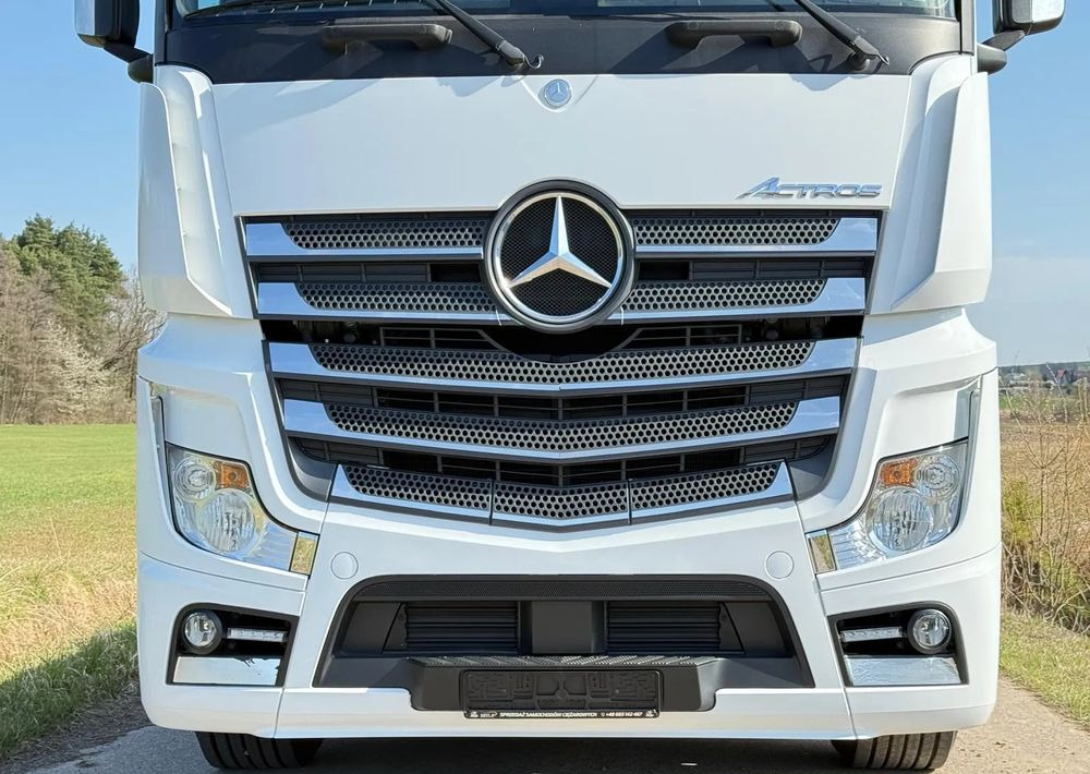 Mercedes-Benz ACTROS 1853/1845/E6/BIG SPACE/STANDARD/2019/ALUSY/NISKI PRZEBIEG/ - Vilcējs: foto 4 Mercedes-Benz ACTROS 1853/1845/E6/BIG SPACE/STANDARD/2019/ALUSY/NISKI PRZEBIEG/ - Vilcējs: foto 4