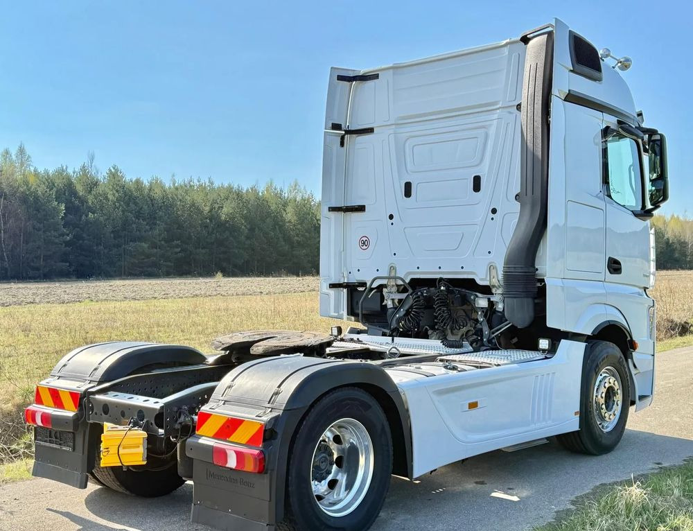 Mercedes-Benz ACTROS 1853/1845/E6/BIG SPACE/STANDARD/2019/ALUSY/NISKI PRZEBIEG/ - Vilcējs: foto 5 Mercedes-Benz ACTROS 1853/1845/E6/BIG SPACE/STANDARD/2019/ALUSY/NISKI PRZEBIEG/ - Vilcējs: foto 5
