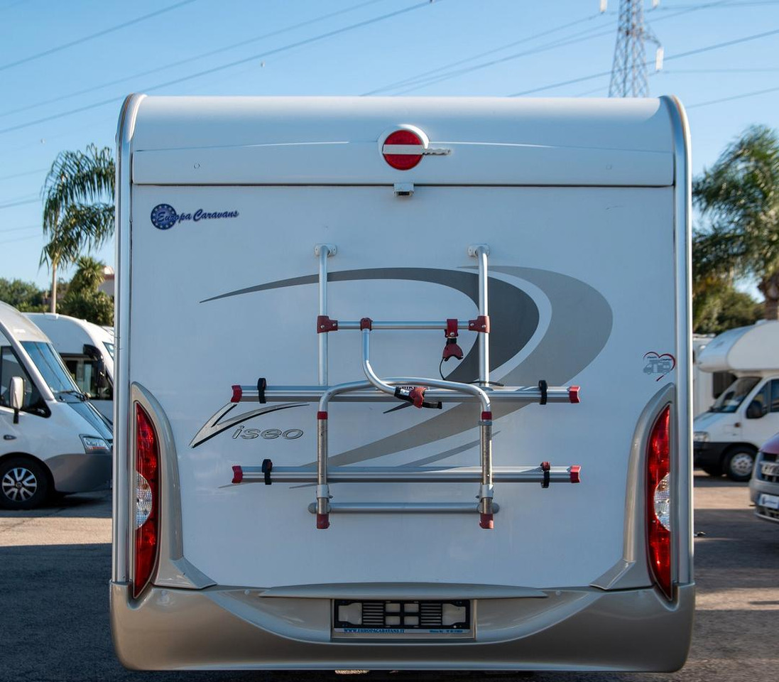 Bürstner BURSTNER VISEO I 726 - Integrēts kemperis: foto 4 Bürstner BURSTNER VISEO I 726 - Integrēts kemperis: foto 4