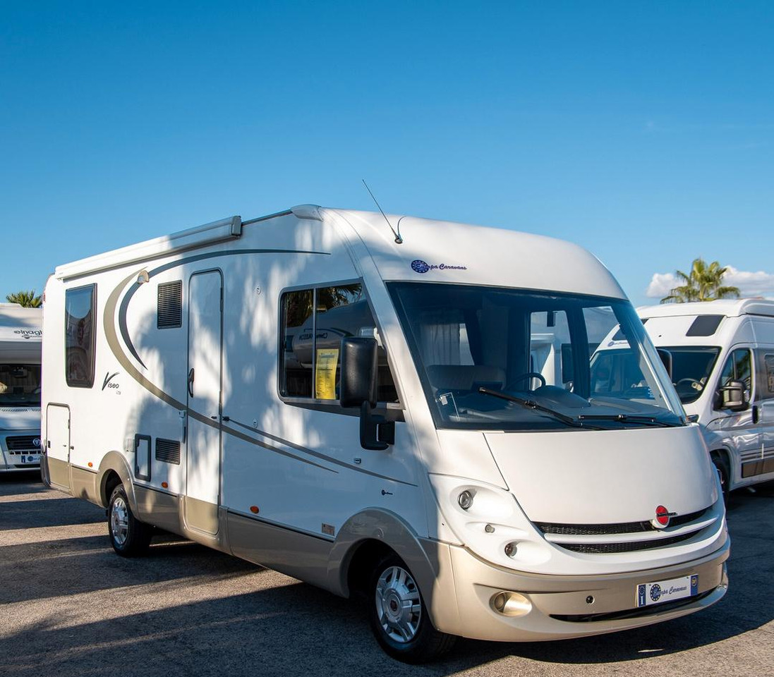 Bürstner BURSTNER VISEO I 726 - Integrēts kemperis: foto 3 Bürstner BURSTNER VISEO I 726 - Integrēts kemperis: foto 3