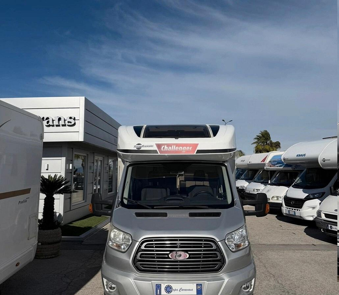 Challenger MAGEO 288 - Daļēji integrētais kemperis: foto 1 Challenger MAGEO 288 - Daļēji integrētais kemperis: foto 1