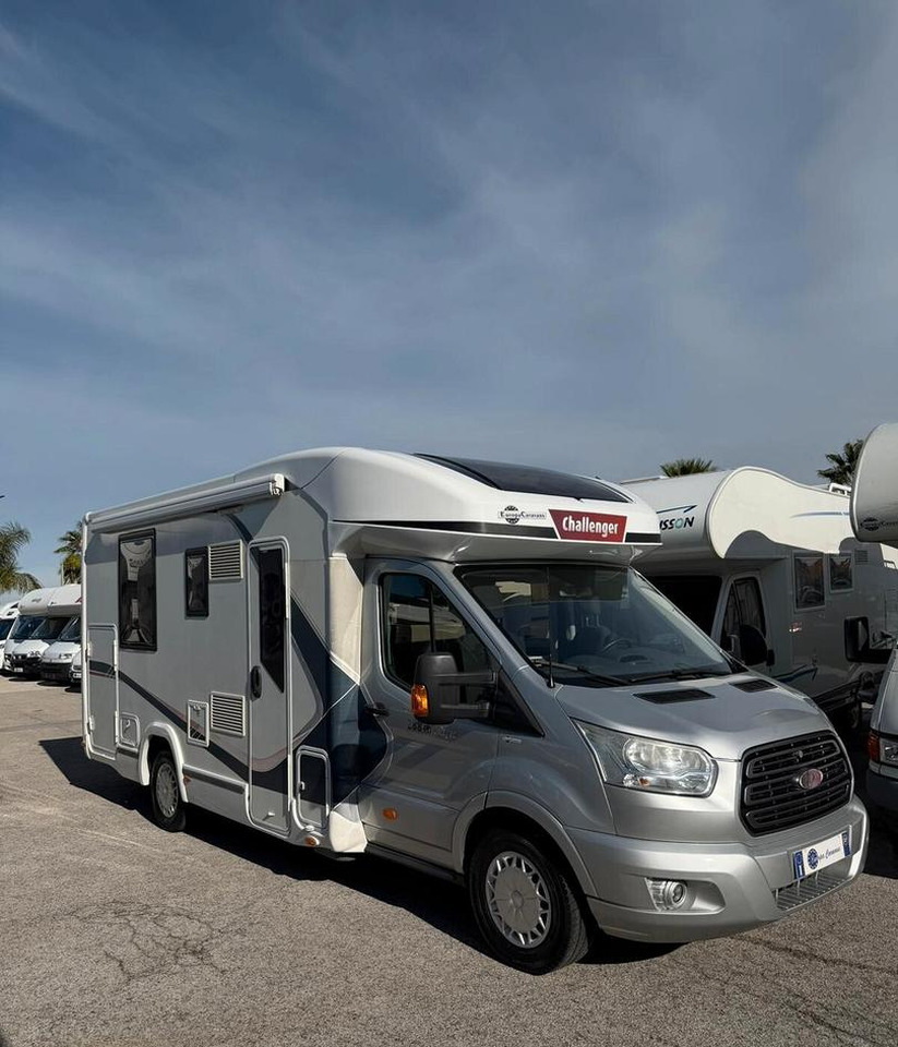 Challenger MAGEO 288 - Daļēji integrētais kemperis: foto 2 Challenger MAGEO 288 - Daļēji integrētais kemperis: foto 2