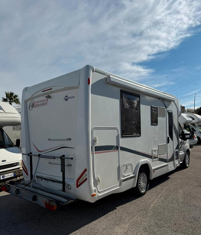 Challenger MAGEO 288 - Daļēji integrētais kemperis: foto 5 Challenger MAGEO 288 - Daļēji integrētais kemperis: foto 5