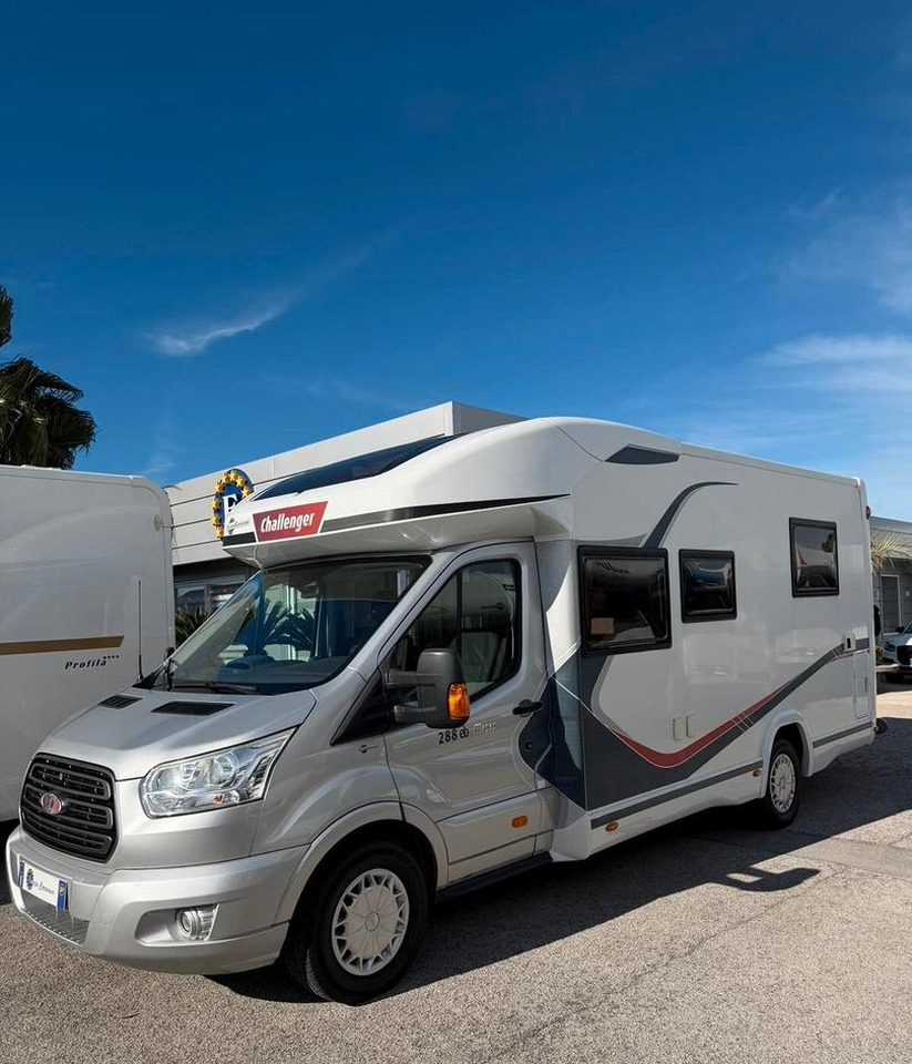 Challenger MAGEO 288 - Daļēji integrētais kemperis: foto 3 Challenger MAGEO 288 - Daļēji integrētais kemperis: foto 3