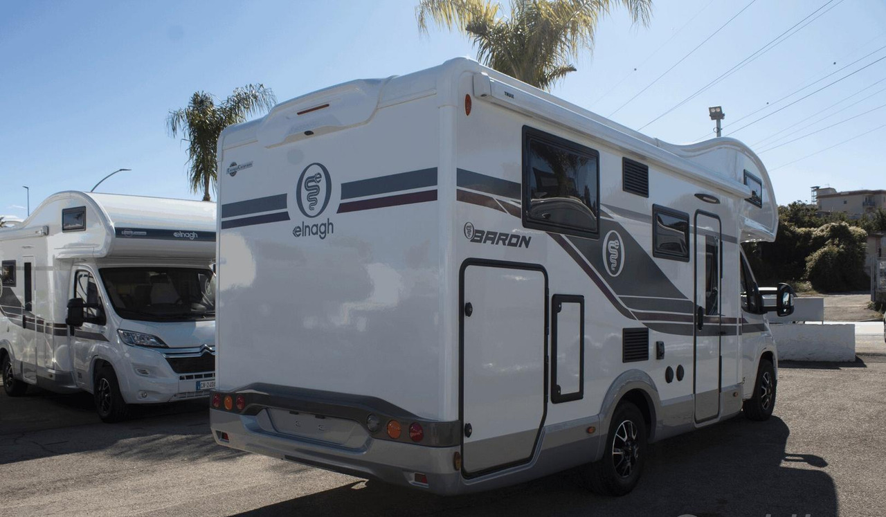 Elnagh BARON 65 - Alkov kemperis: foto 3 Elnagh BARON 65 - Alkov kemperis: foto 3