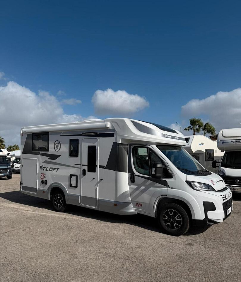 Elnagh T-LOFT 529 - Daļēji integrētais kemperis: foto 2 Elnagh T-LOFT 529 - Daļēji integrētais kemperis: foto 2