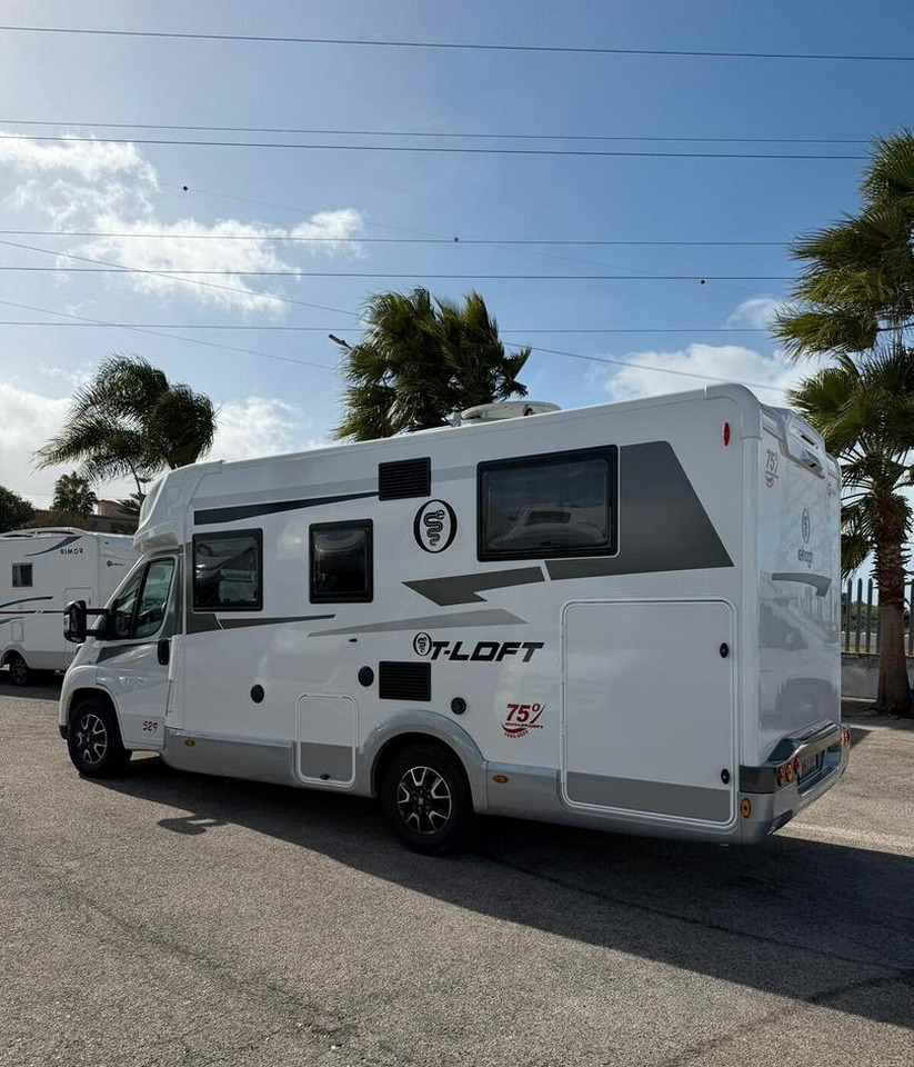 Elnagh T-LOFT 529 - Daļēji integrētais kemperis: foto 3 Elnagh T-LOFT 529 - Daļēji integrētais kemperis: foto 3