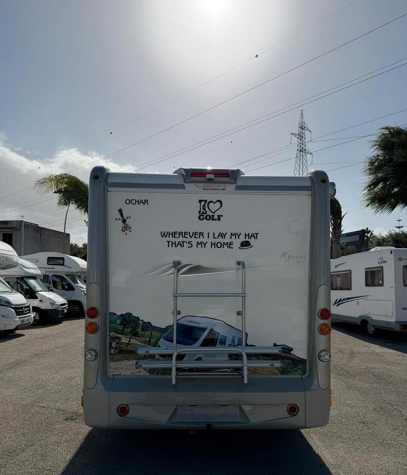 Mobilvetta K-YACHT 83 - Integrēts kemperis: foto 4 Mobilvetta K-YACHT 83 - Integrēts kemperis: foto 4