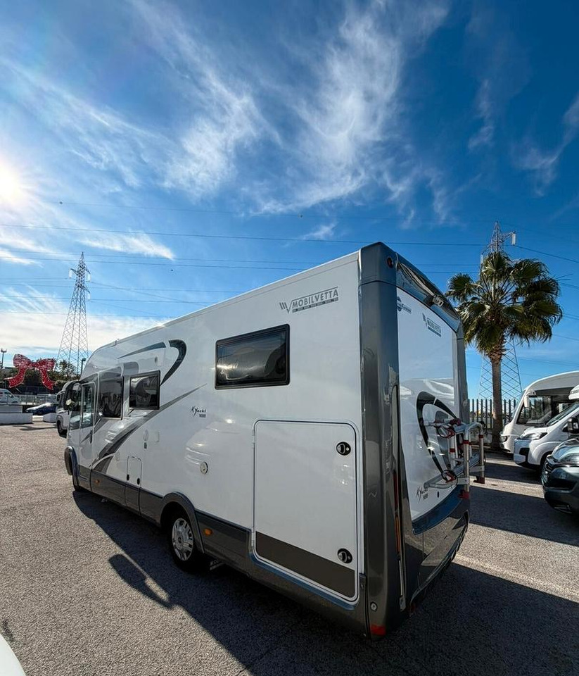 Mobilvetta K-YACHT 85 - Integrēts kemperis: foto 4 Mobilvetta K-YACHT 85 - Integrēts kemperis: foto 4