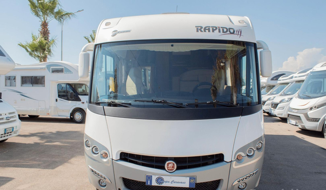 Rapido design edition 890 f - Integrēts kemperis: foto 1 Rapido design edition 890 f - Integrēts kemperis: foto 1