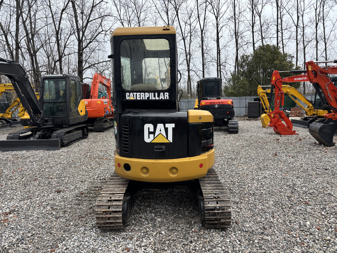 CAT 303 CR Caterpillar 303CCR imported excavator - Mini-ekskavators: foto 3 CAT 303 CR Caterpillar 303CCR imported excavator - Mini-ekskavators: foto 3