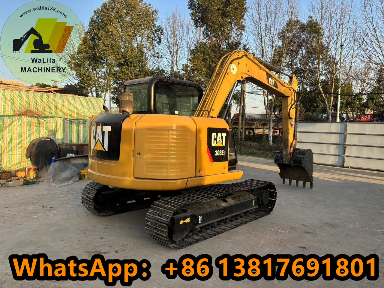 CAT 308 E 2 CR CAT308E2 CAT308E - Mini-ekskavators: foto 5 CAT 308 E 2 CR CAT308E2 CAT308E - Mini-ekskavators: foto 5