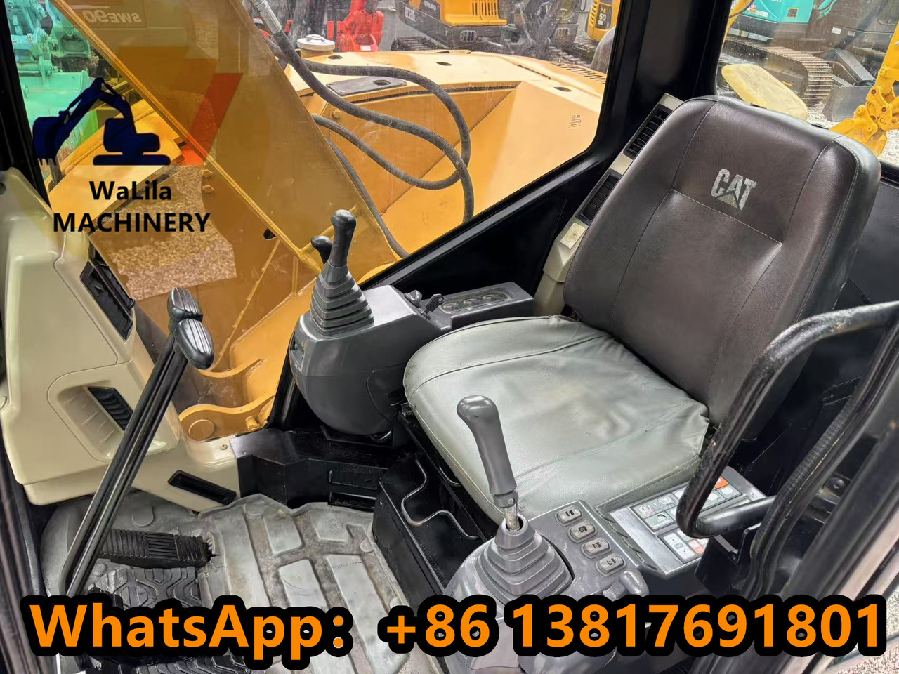 CAT CAT 308CCR - Mini-ekskavators: foto 5 CAT CAT 308CCR - Mini-ekskavators: foto 5