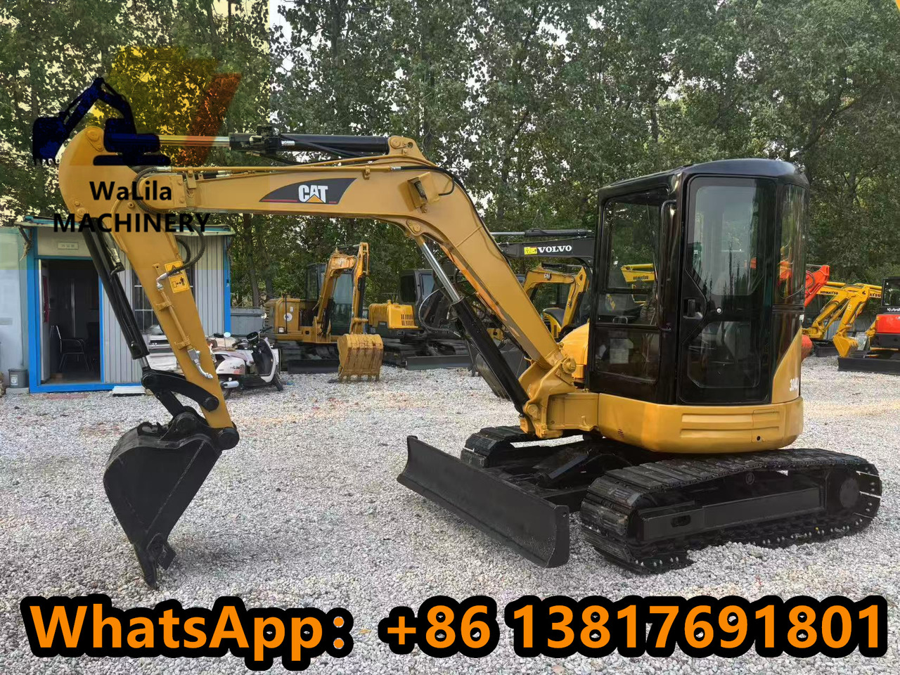 Mini-ekskavators CATERPILLAR 304CCR: foto 10