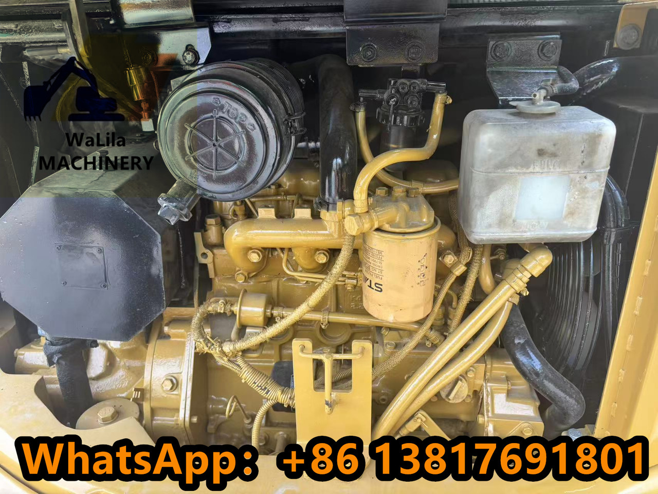 Mini-ekskavators CATERPILLAR 304CCR: foto 6
