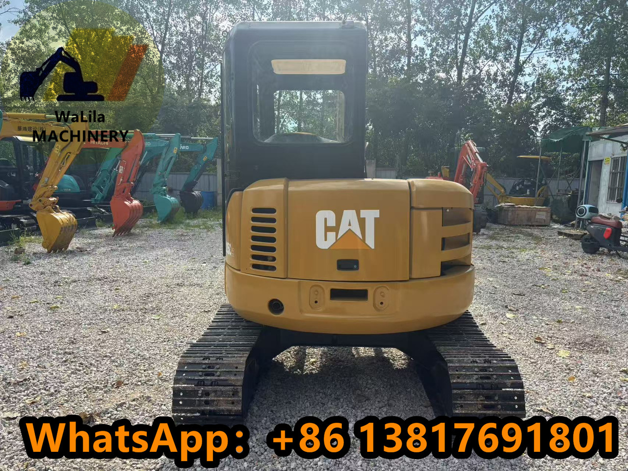 Mini-ekskavators CATERPILLAR 305CCR: foto 6