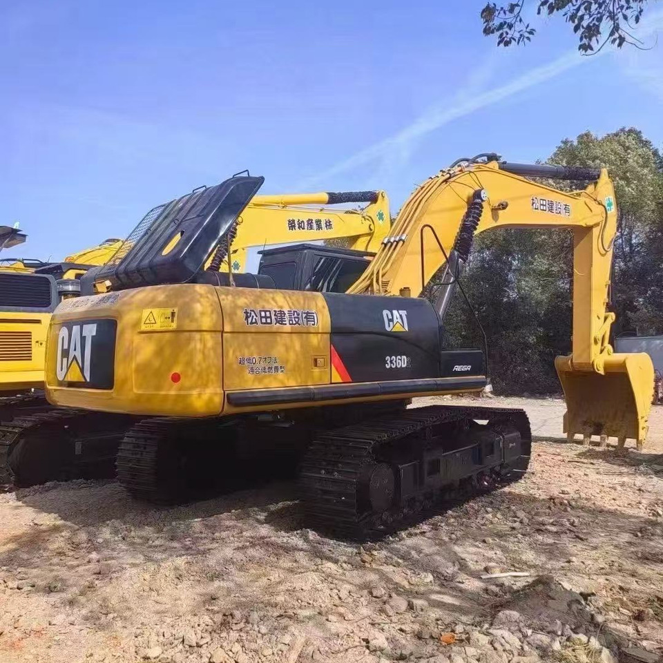 CATERPILLAR 336DL - Kāpurķēžu ekskavators: foto 1 CATERPILLAR 336DL - Kāpurķēžu ekskavators: foto 1