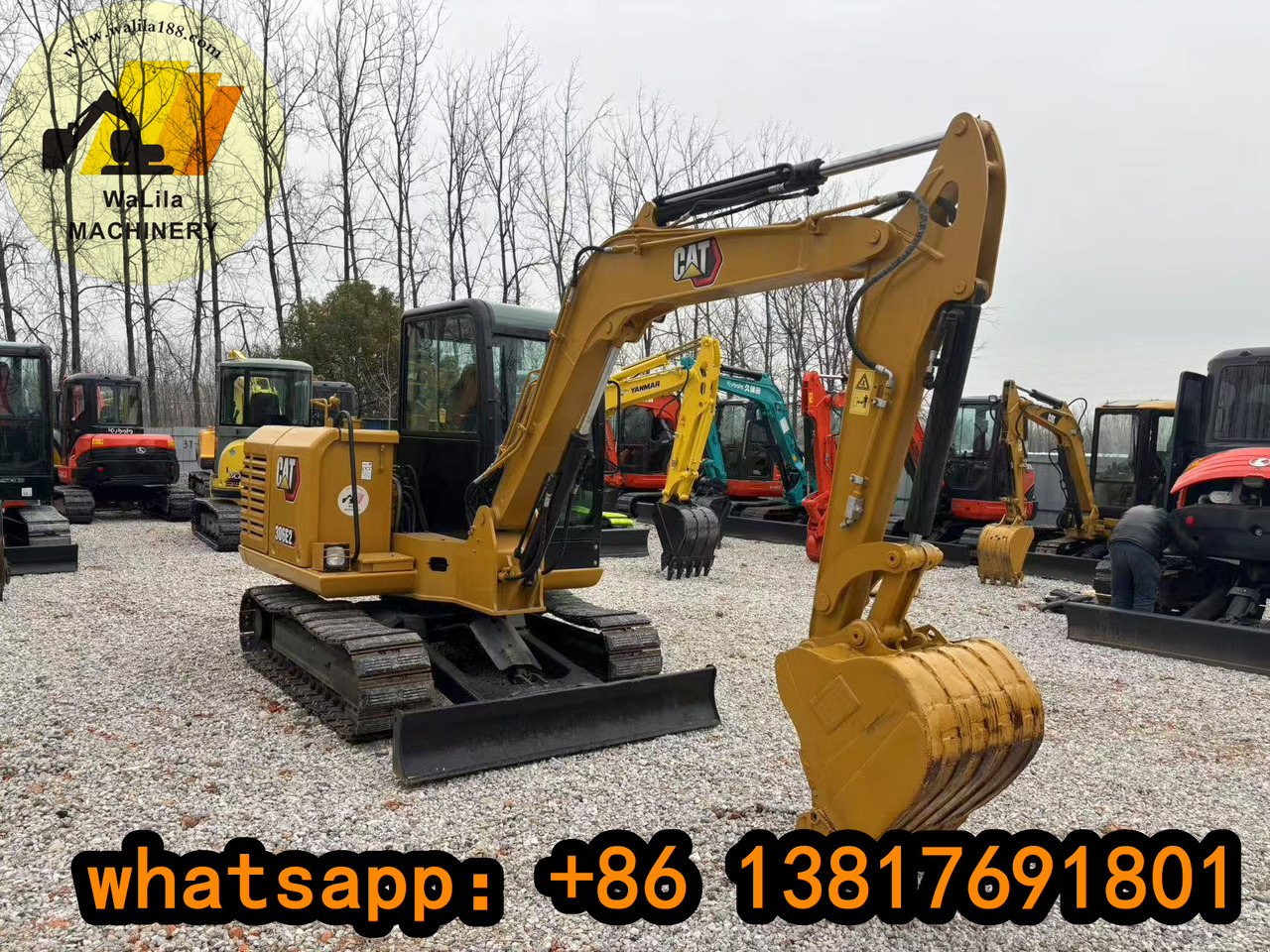 CATERPILLAR CAT306E2 - Mini-ekskavators: foto 5 CATERPILLAR CAT306E2 - Mini-ekskavators: foto 5