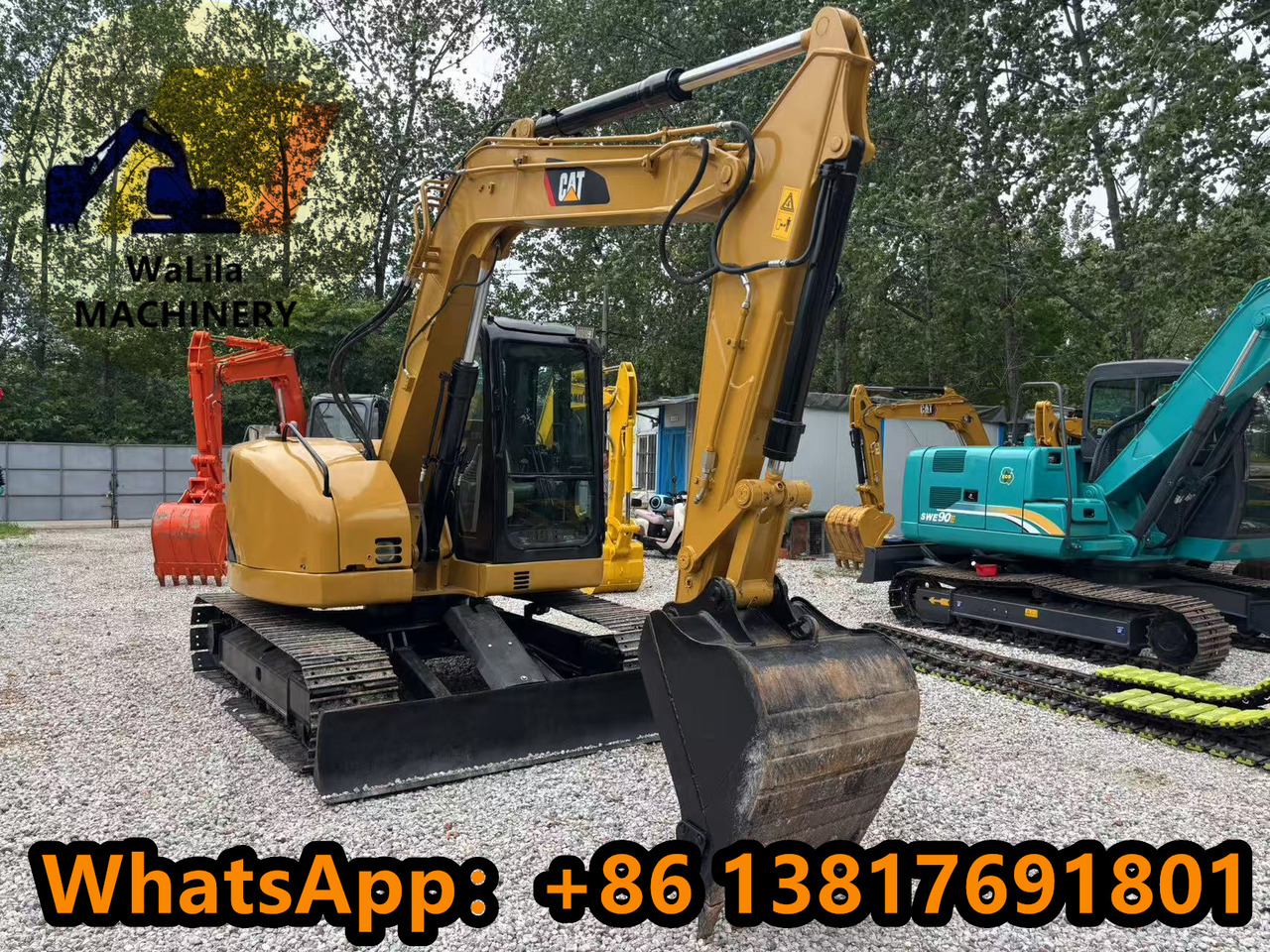CATERPILLAR CAT308CCR - Mini-ekskavators: foto 5 CATERPILLAR CAT308CCR - Mini-ekskavators: foto 5