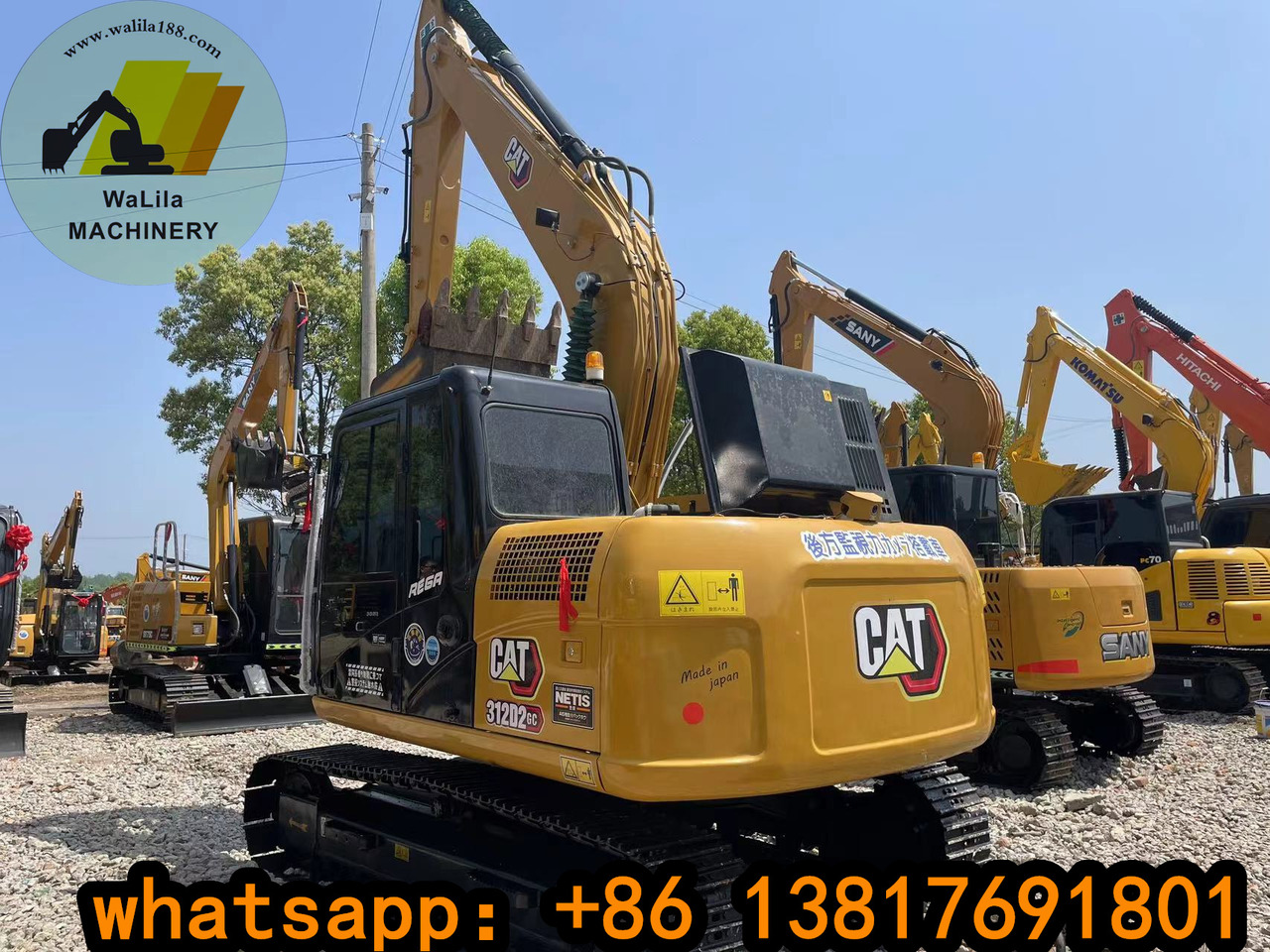CATERPILLAR CAT312DL - Kāpurķēžu ekskavators: foto 1 CATERPILLAR CAT312DL - Kāpurķēžu ekskavators: foto 1