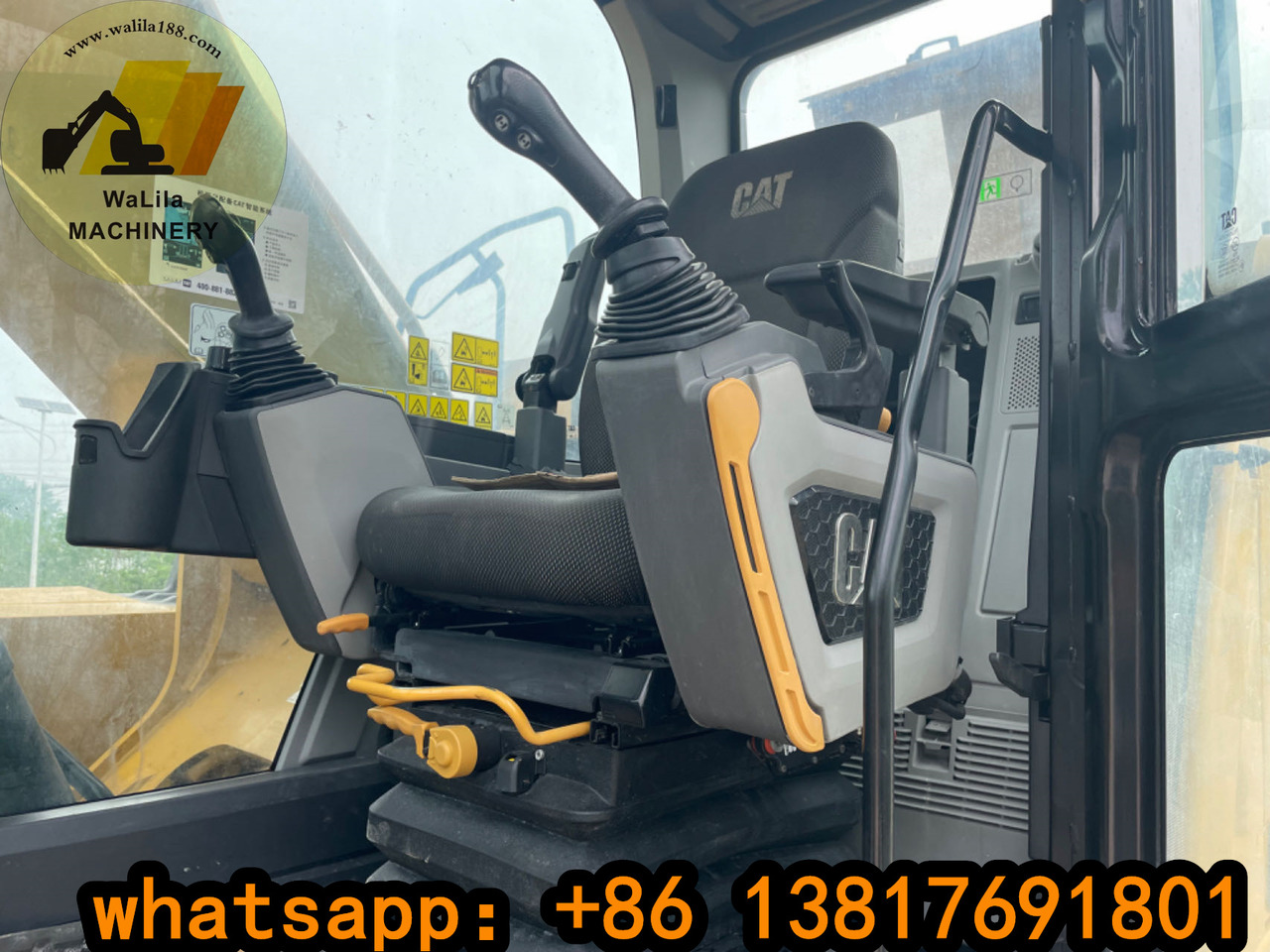 CATERPILLAR CAT320 - Kāpurķēžu ekskavators: foto 4 CATERPILLAR CAT320 - Kāpurķēžu ekskavators: foto 4