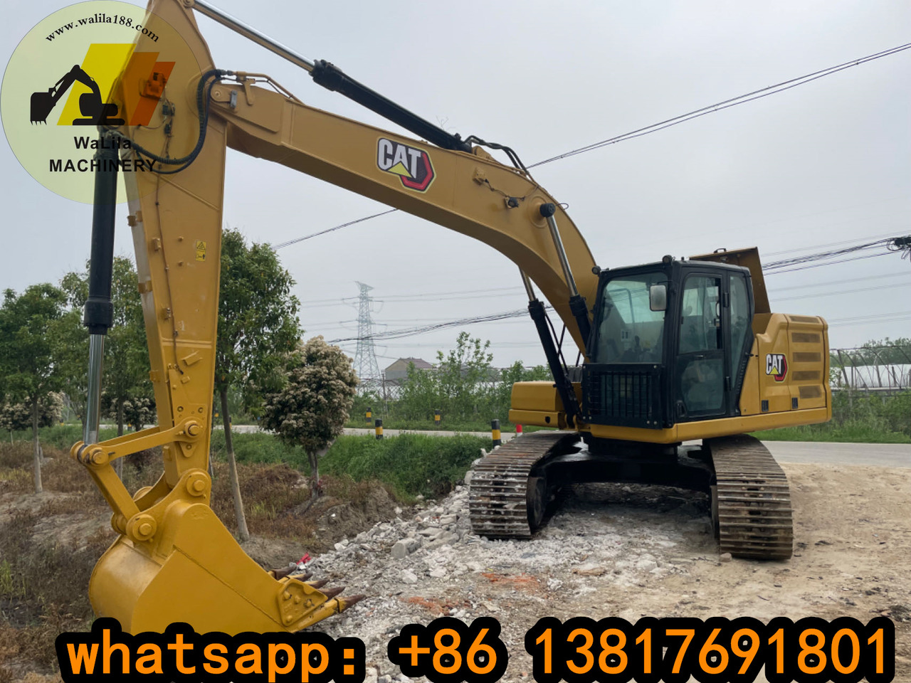 CATERPILLAR CAT320 - Kāpurķēžu ekskavators: foto 3 CATERPILLAR CAT320 - Kāpurķēžu ekskavators: foto 3