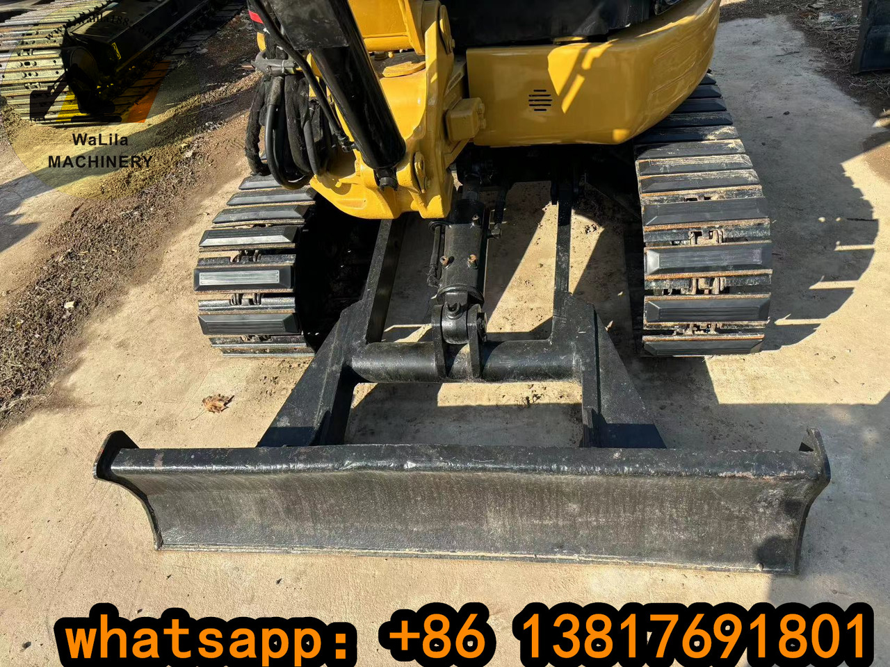 CATERPILLAR Caterpillar CAT303C Mini Excavator - Mini-ekskavators: foto 5 CATERPILLAR Caterpillar CAT303C Mini Excavator - Mini-ekskavators: foto 5