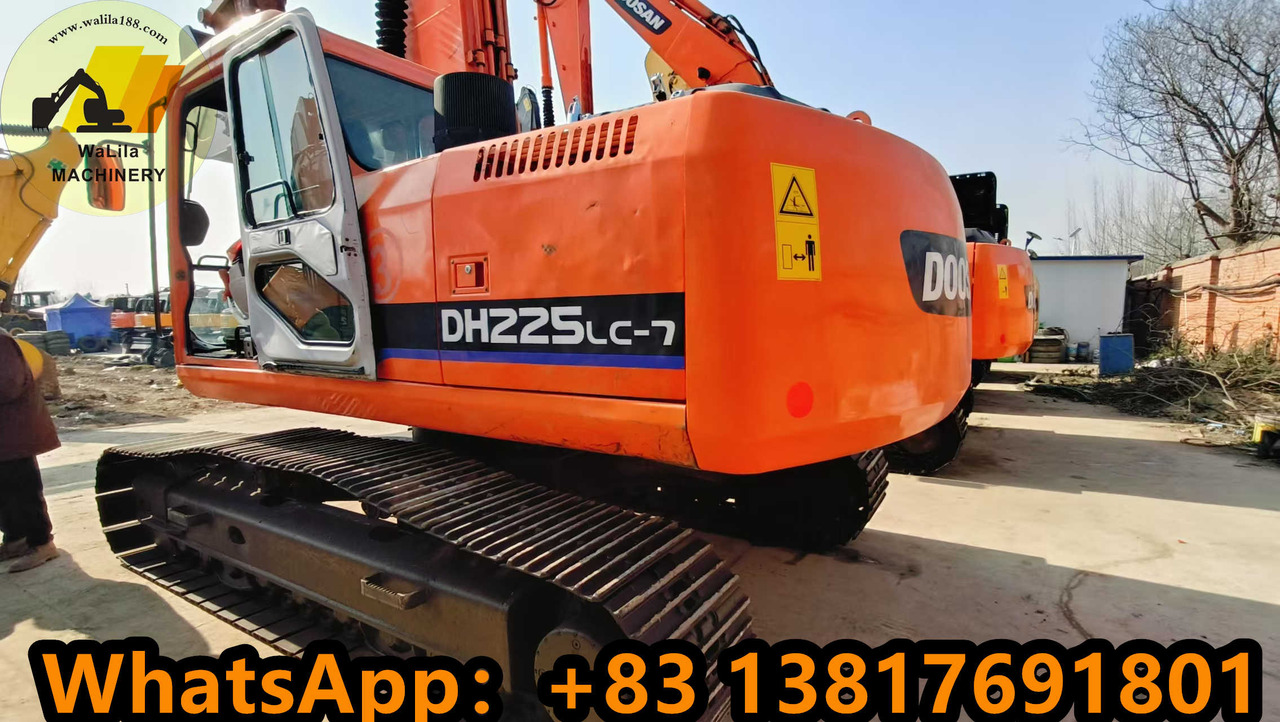 DOOSAN DH225 - Kāpurķēžu ekskavators: foto 3 DOOSAN DH225 - Kāpurķēžu ekskavators: foto 3